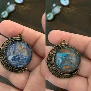 Moon River handmade necklace